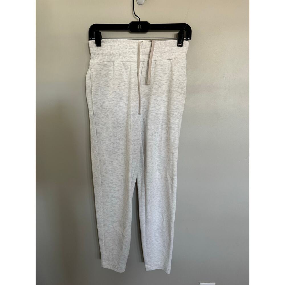 Women’s Varley The Slim Pant 25" in Ivory Marl SZ XXS - Picture 5 of 9